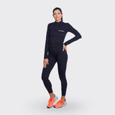 Chaqueta Seamless Nuit Black