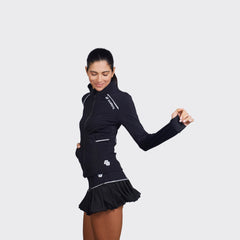 Hina Black Jacket