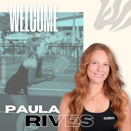 Paula Rives nueva jugadora del team zcebra