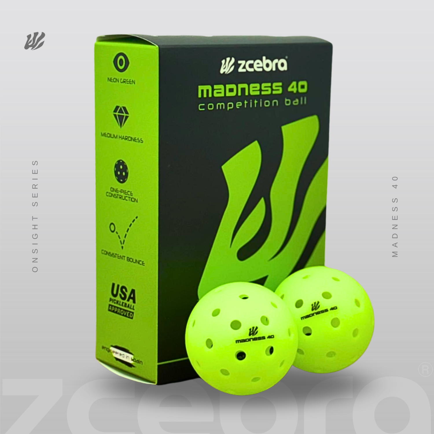Pack of 6 Madness 40 Balls
