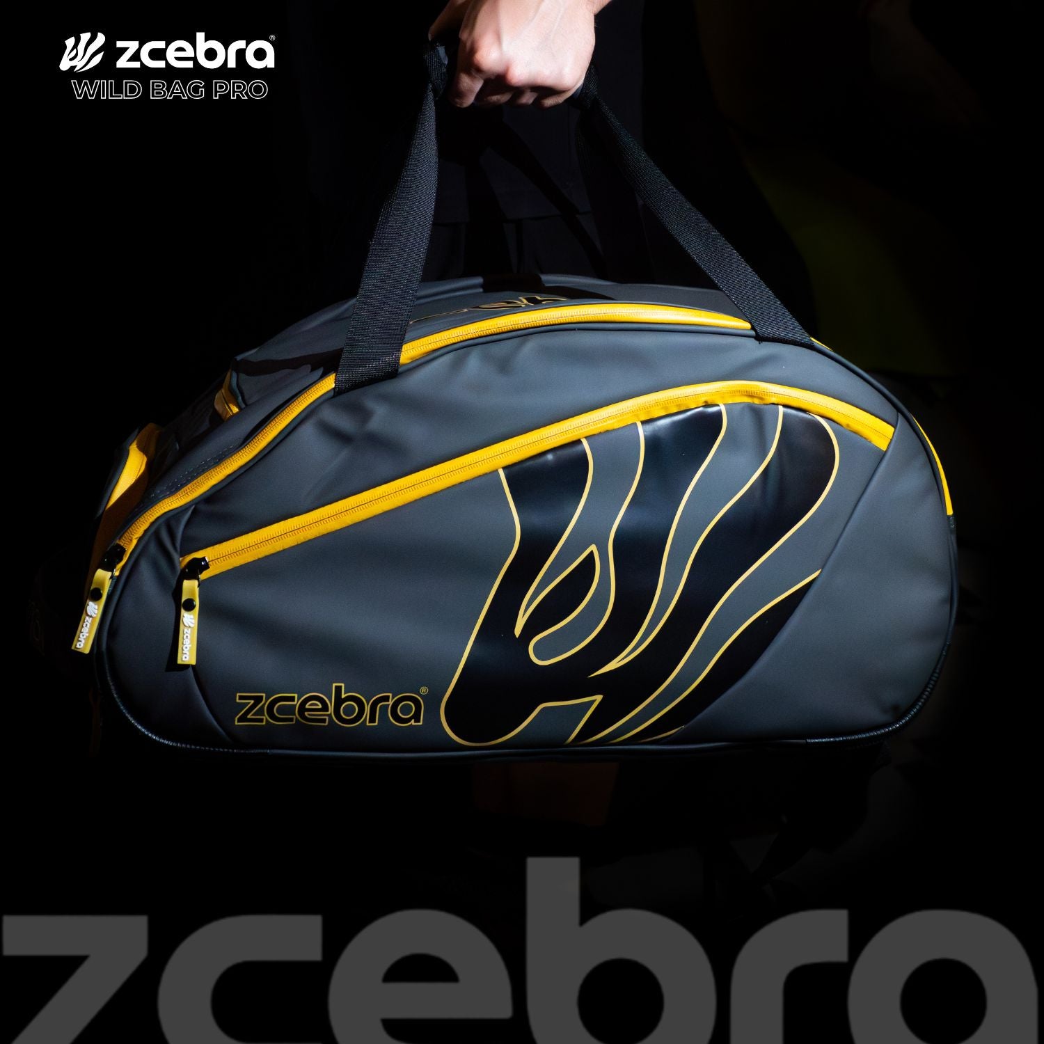 Zcebra Pickleball Bag - Wild Bag Pro