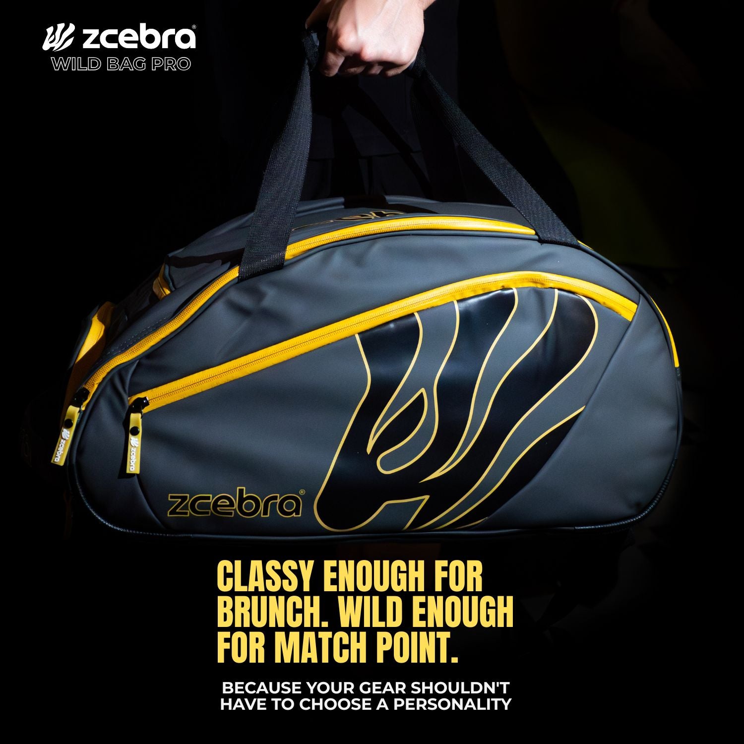 Zcebra Pickleball Bag - Wild Bag Pro