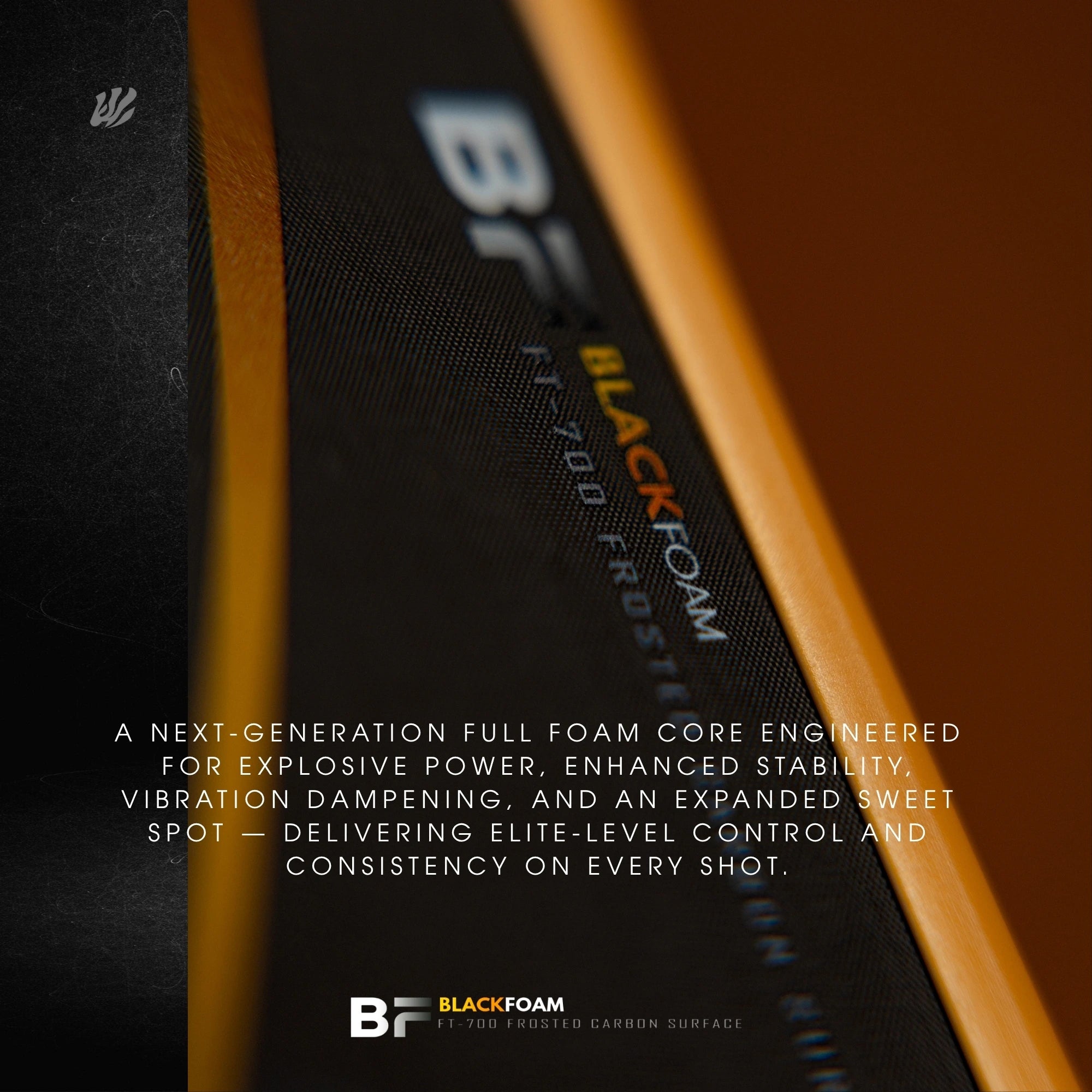 ZCEBRA Gazelle - Black Foam Core