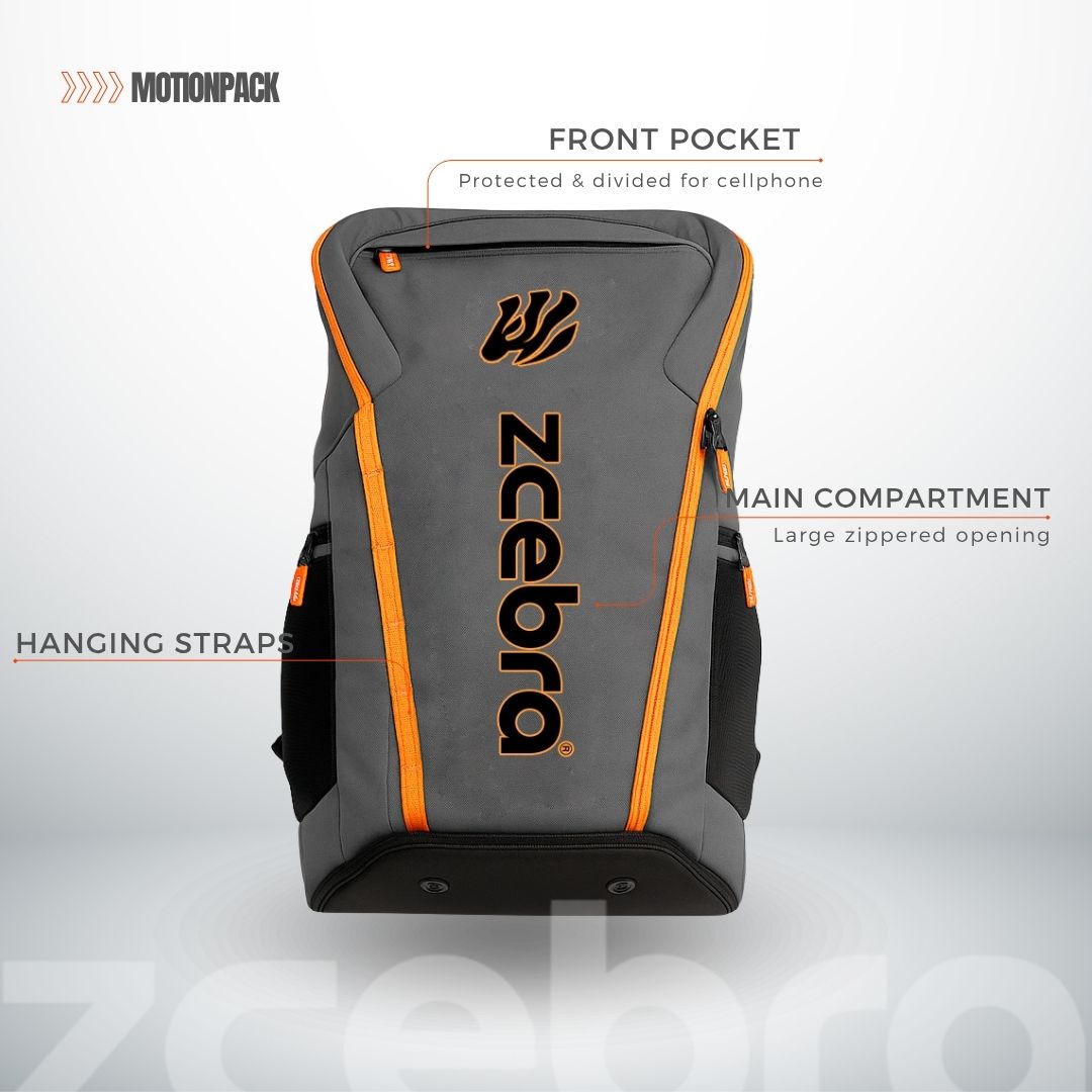ZCEBRA MotionPack Backpack - Green