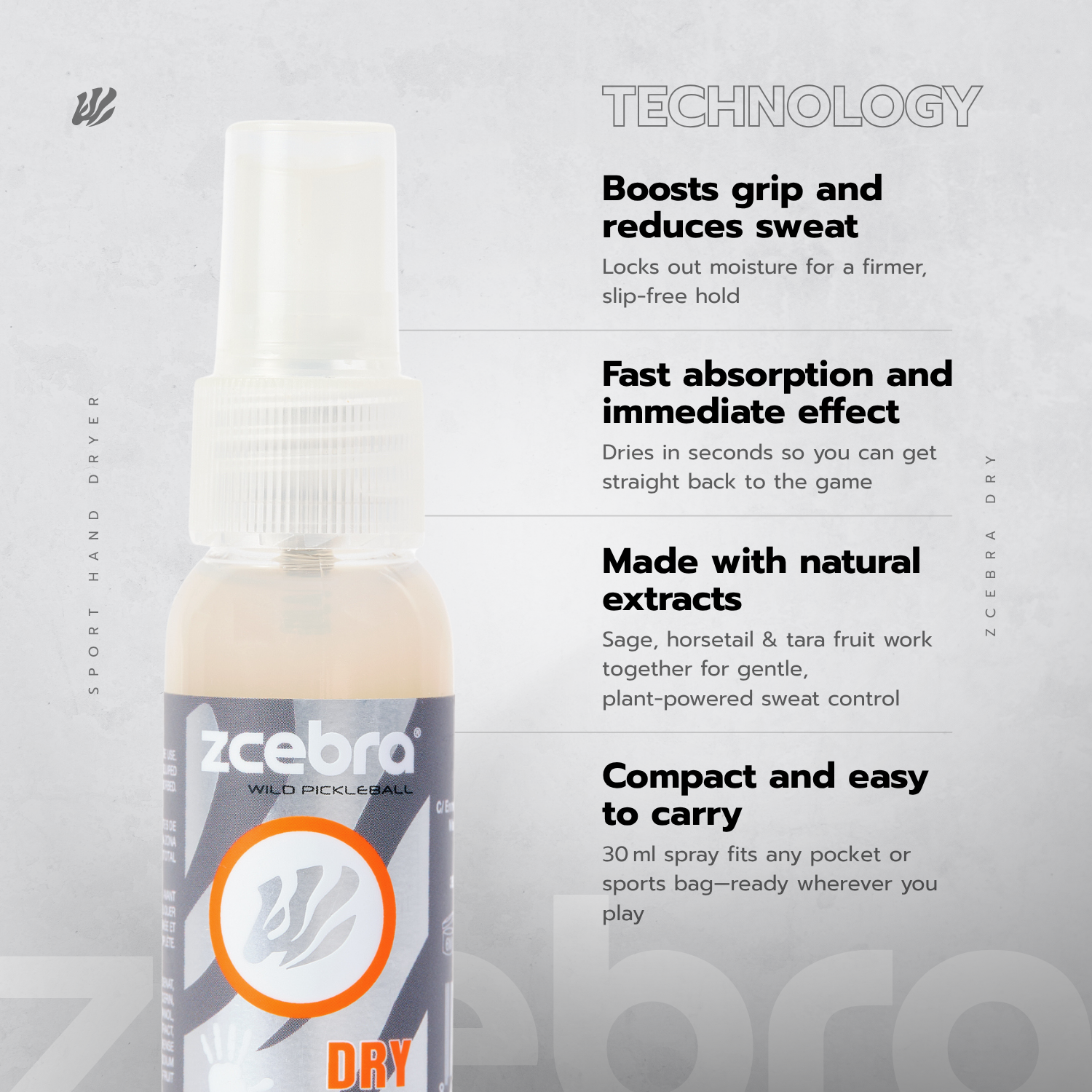 DRY SKIN – Anti-slip spray