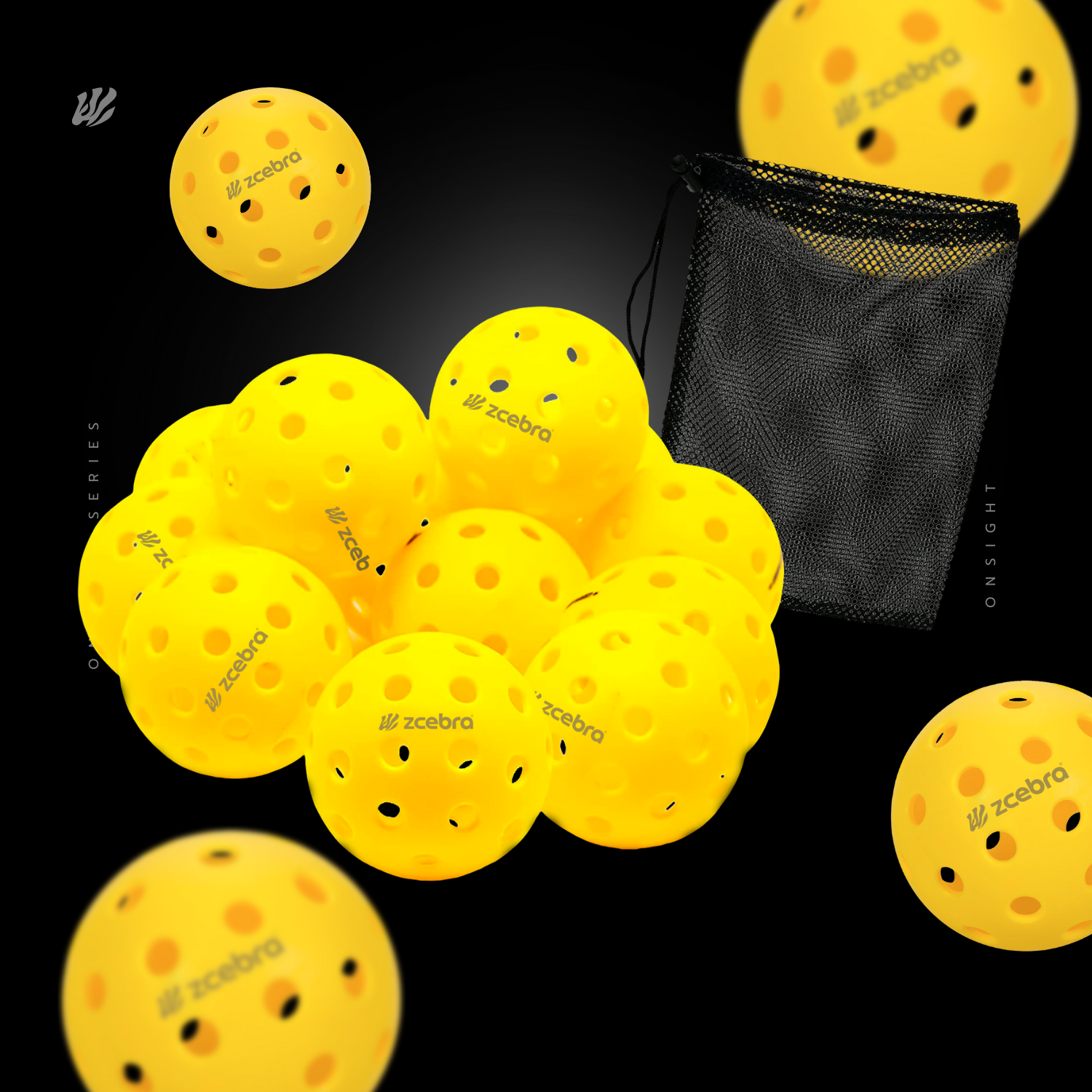 Pack of 12 Onsight Series Balls