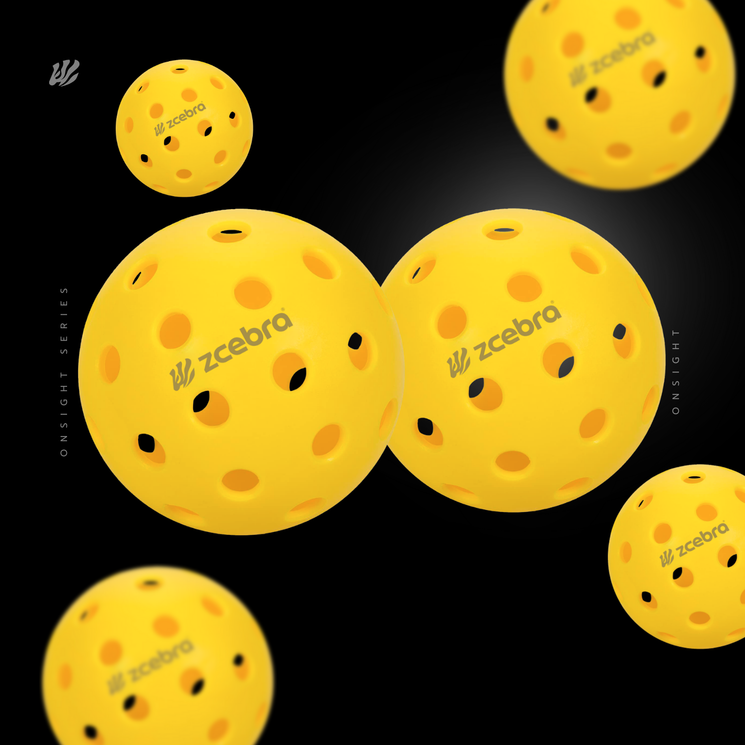 Pack de 45 Bolas Onsight Series