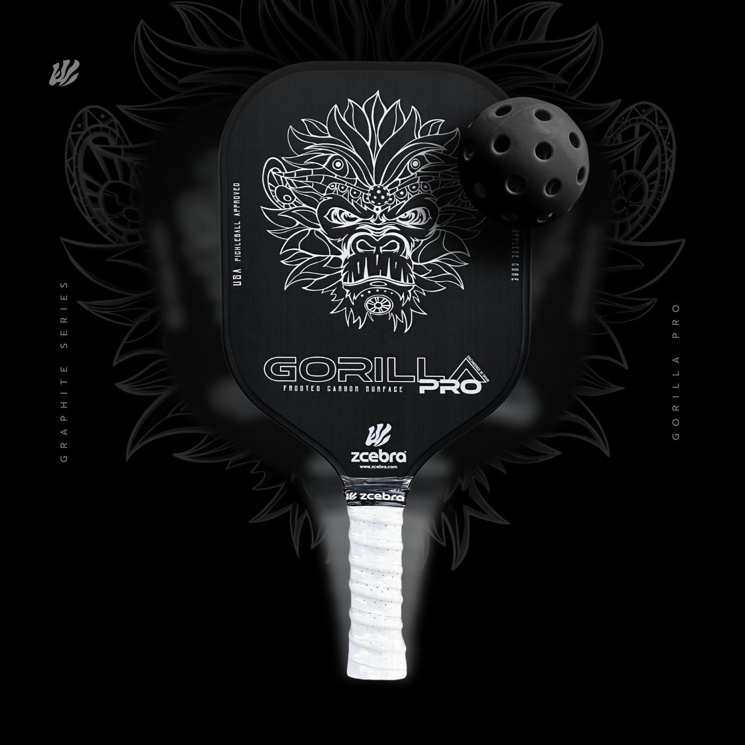 ZCEBRA Gorilla Pro - Black