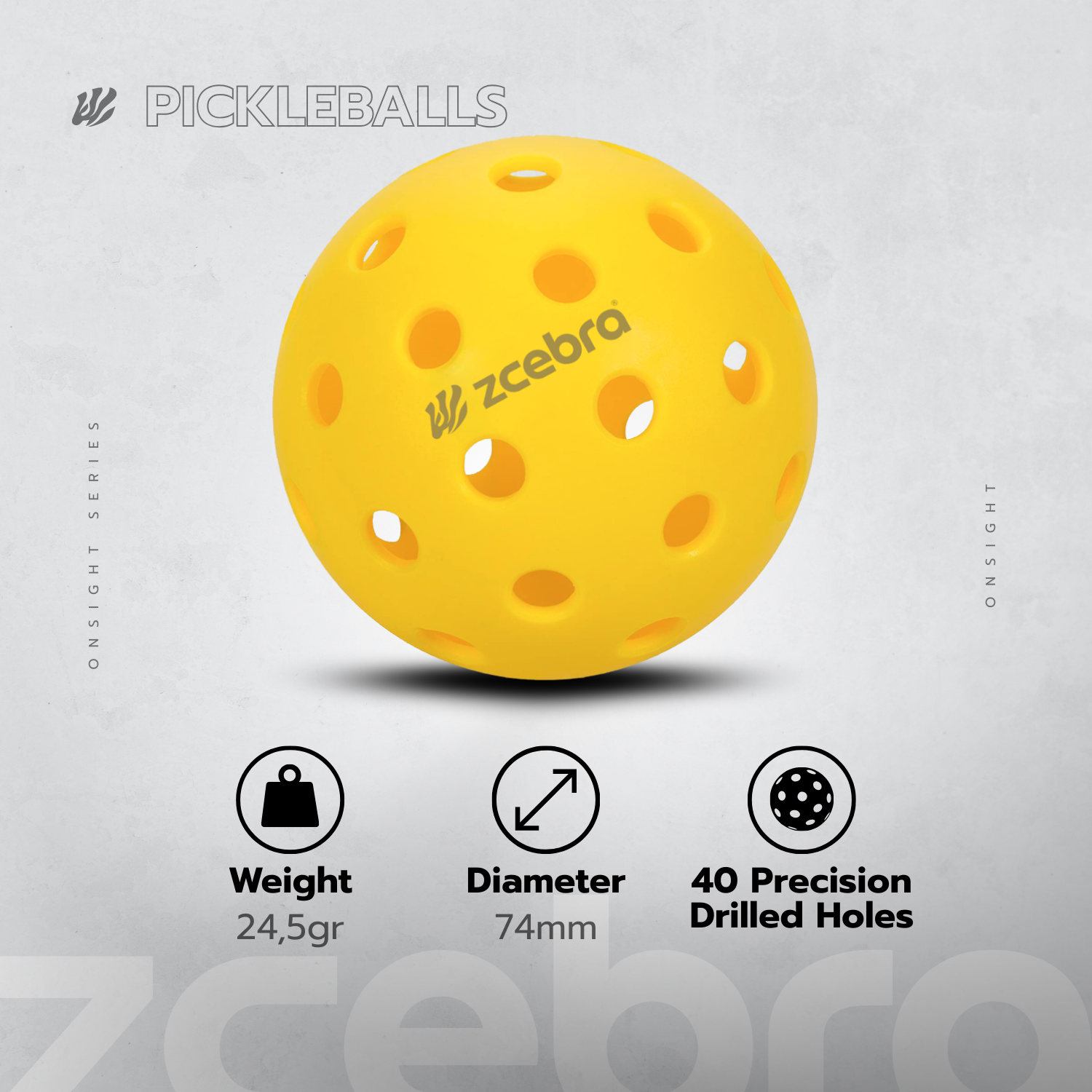Pack de 45 Bolas Onsight Series
