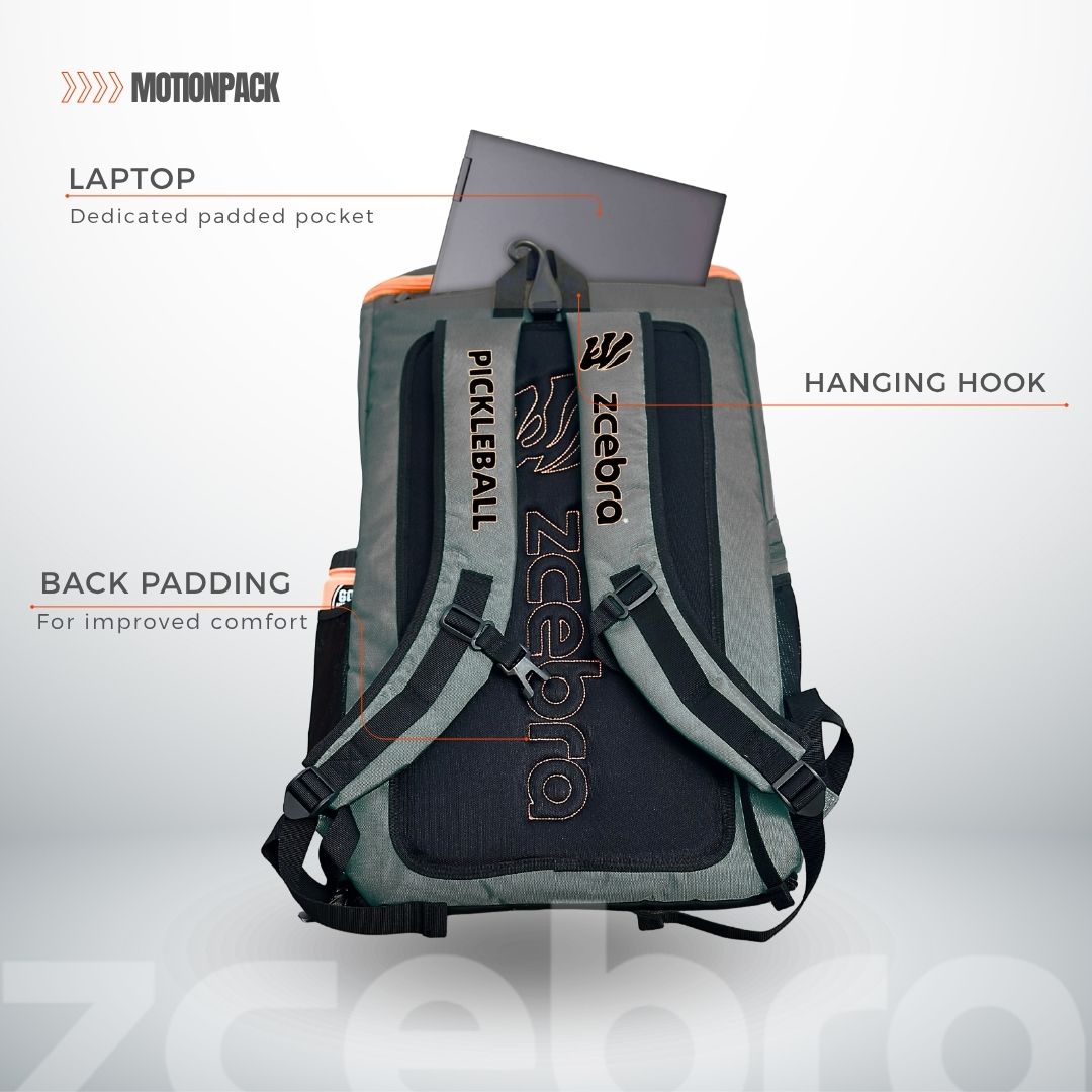 ZCEBRA MotionPack Backpack - Green