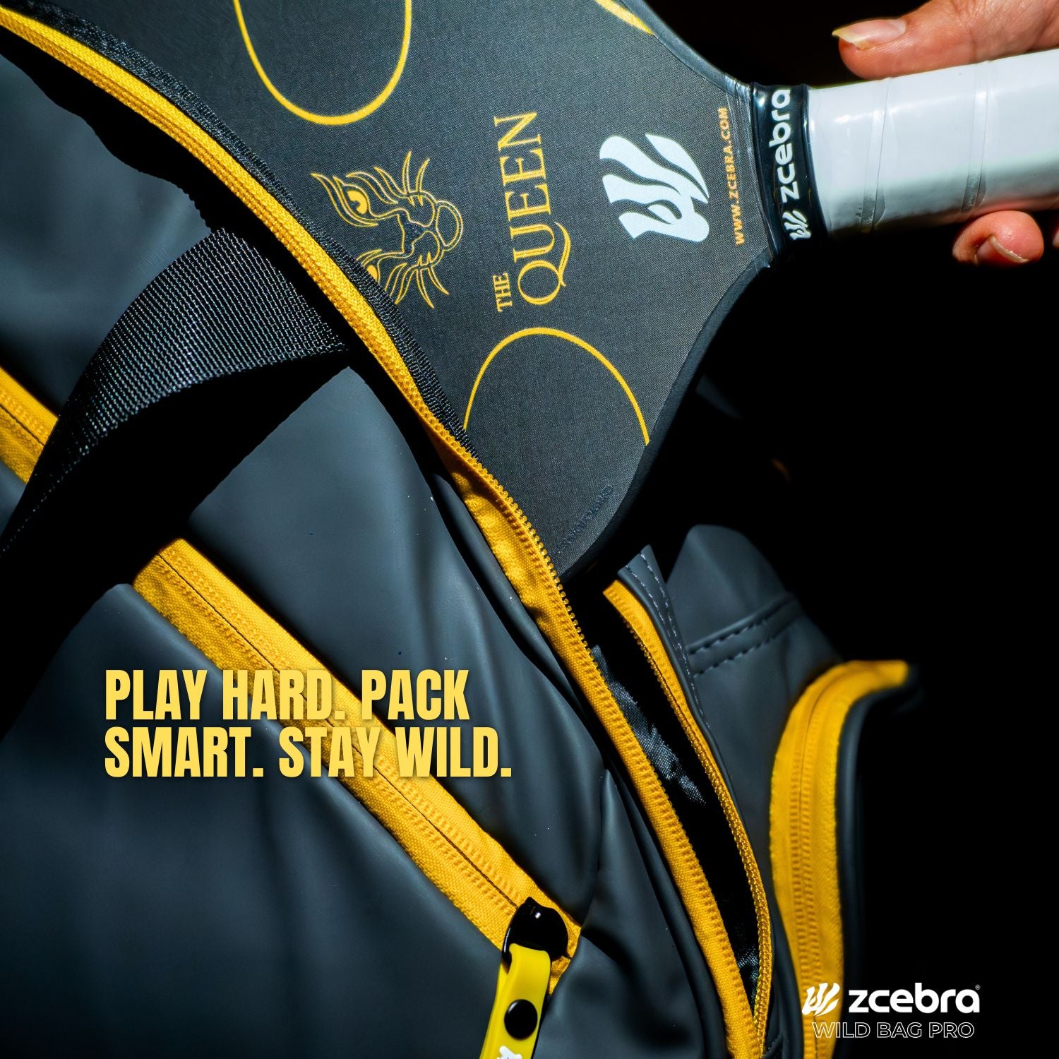 Zcebra Pickleball Bag - Wild Bag Pro