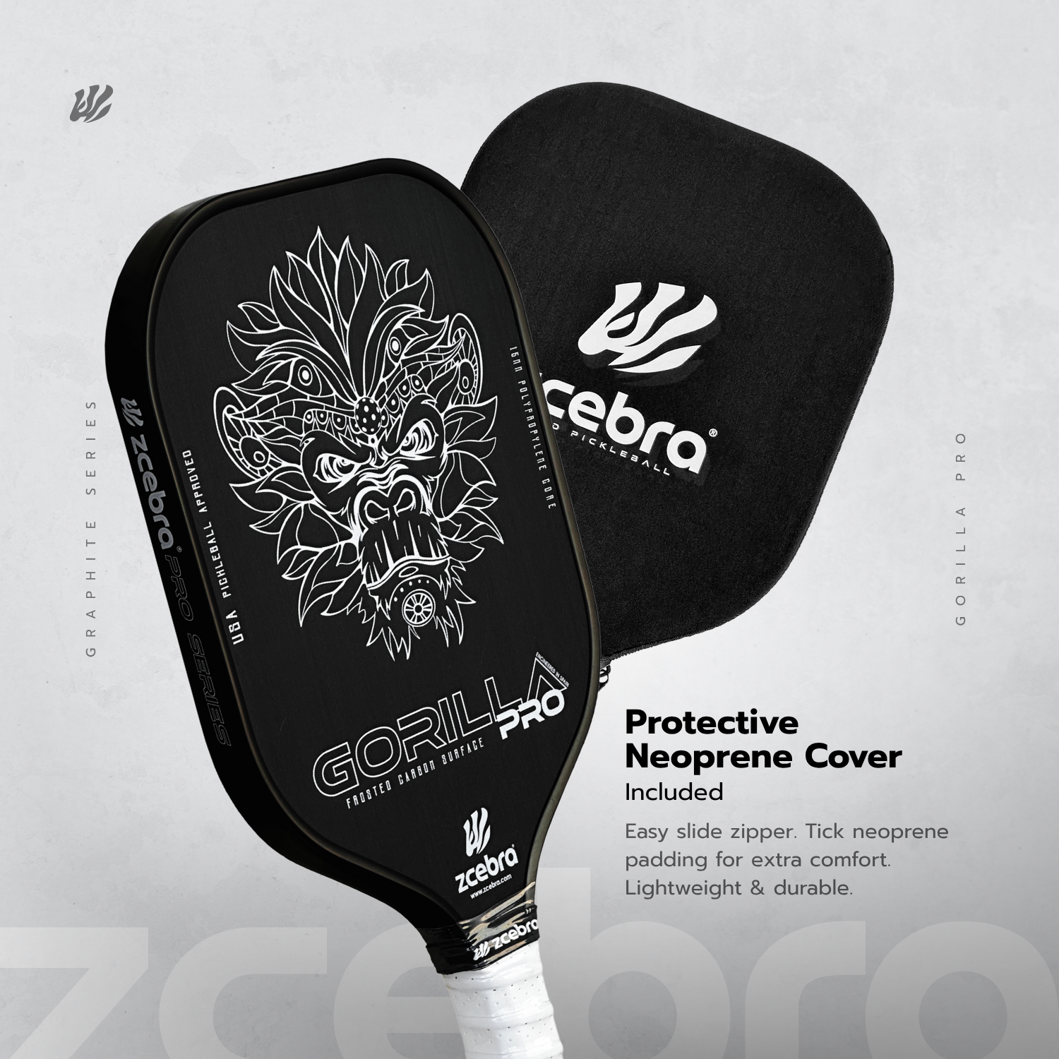 ZCEBRA Gorilla Pro - Black