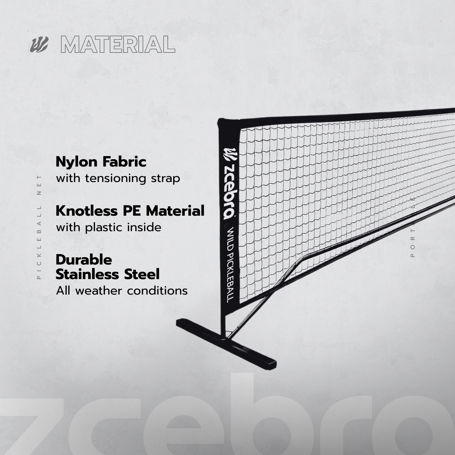 Official Pickleball Net Carrying Bag