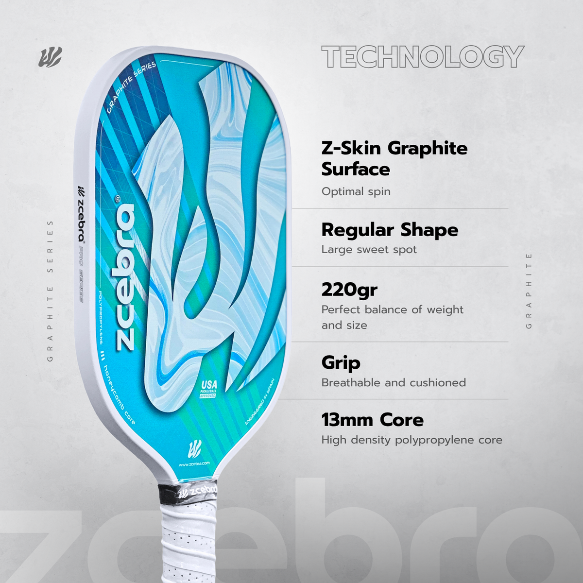ZCEBRA Graphite Series - Sky