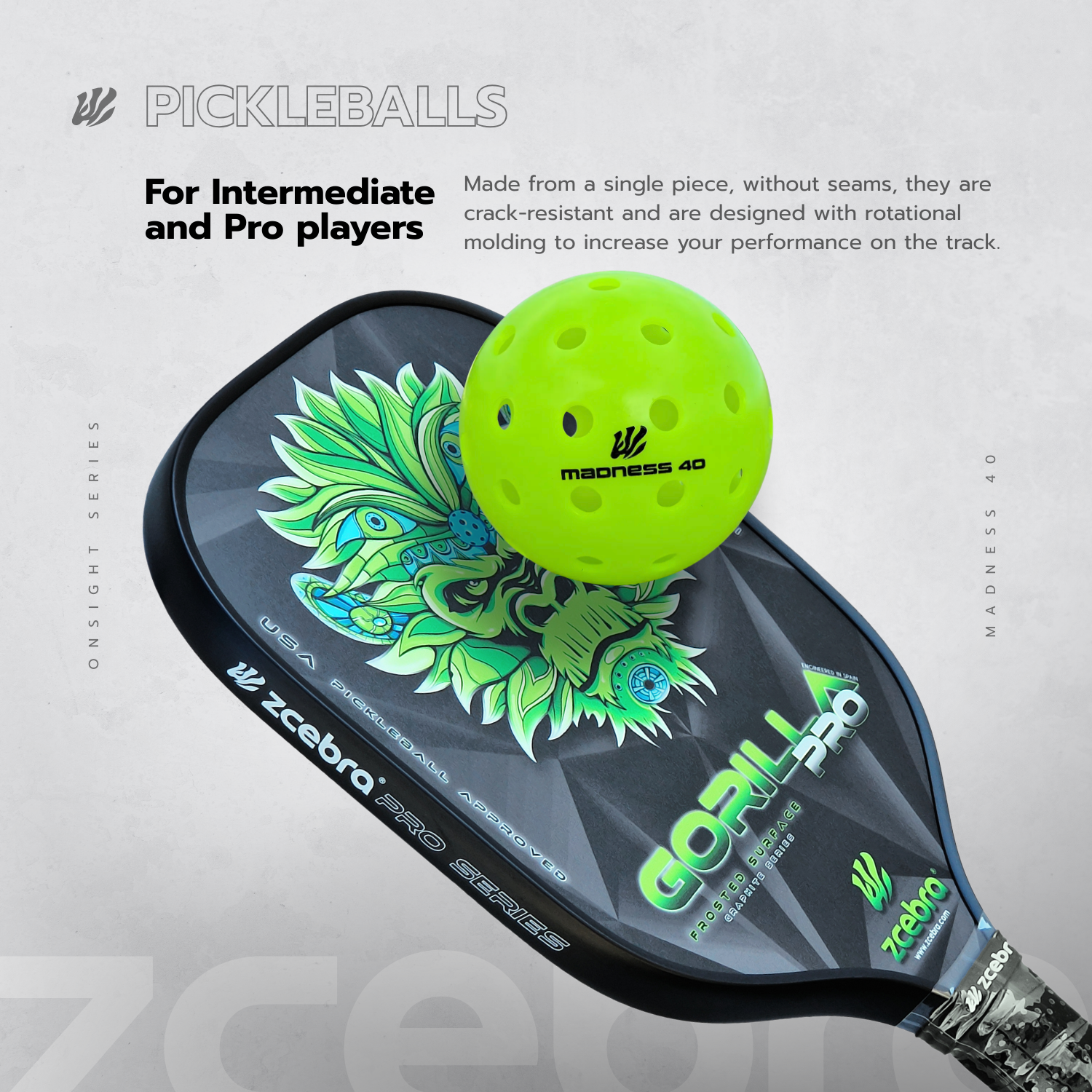 Pack of 6 Madness 40 Balls