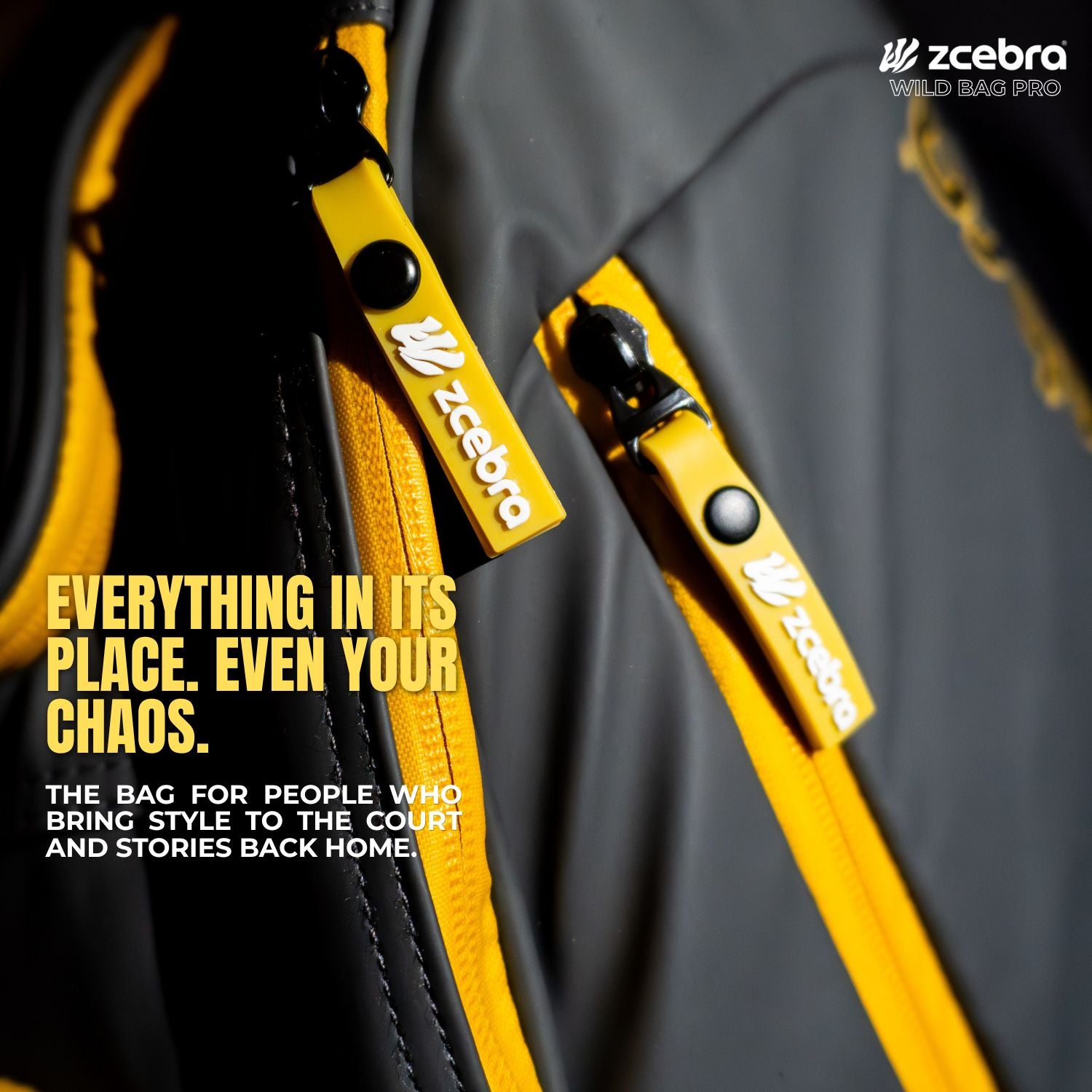 Zcebra Pickleball Bag - Wild Bag Pro