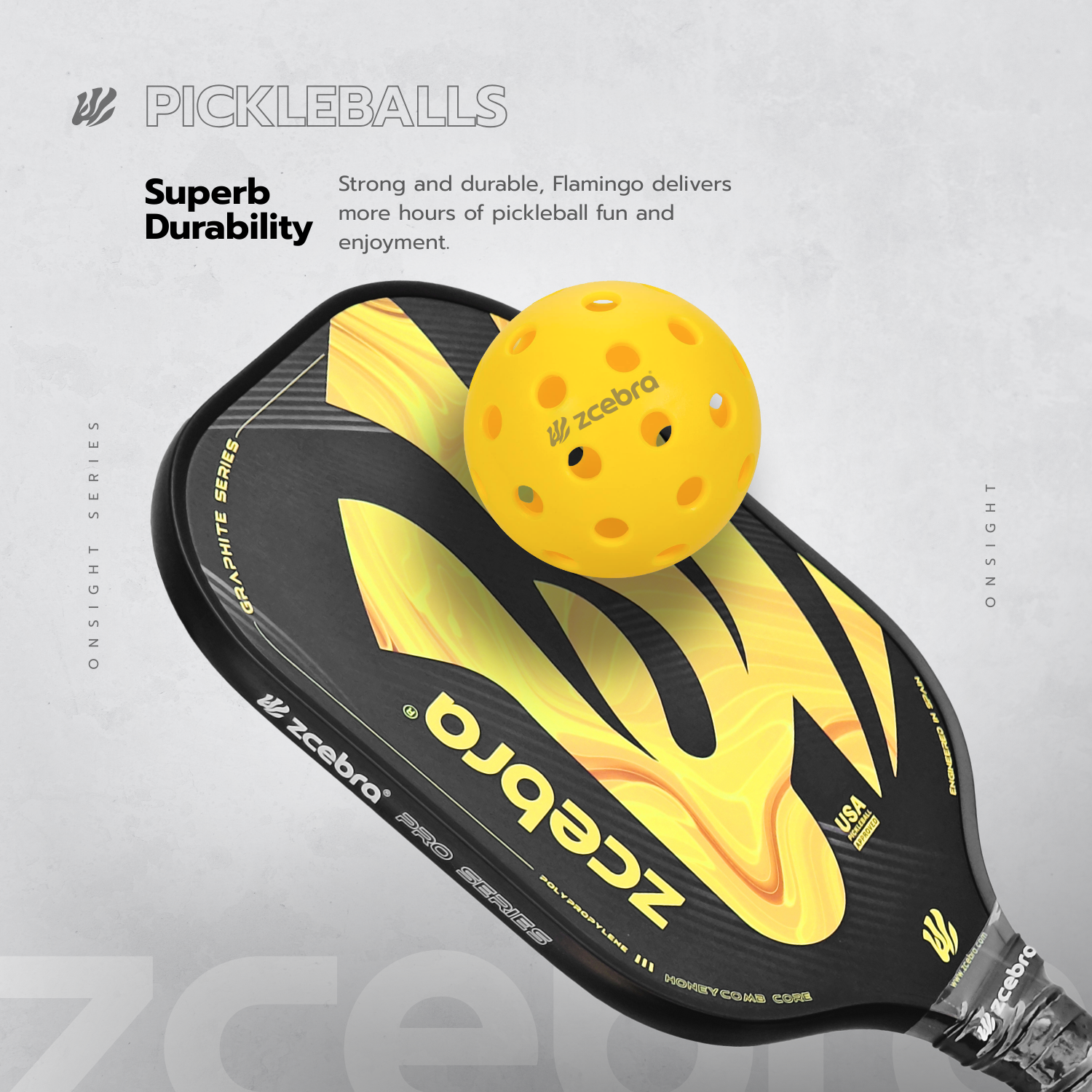 Pack de 45 Bolas Onsight Series