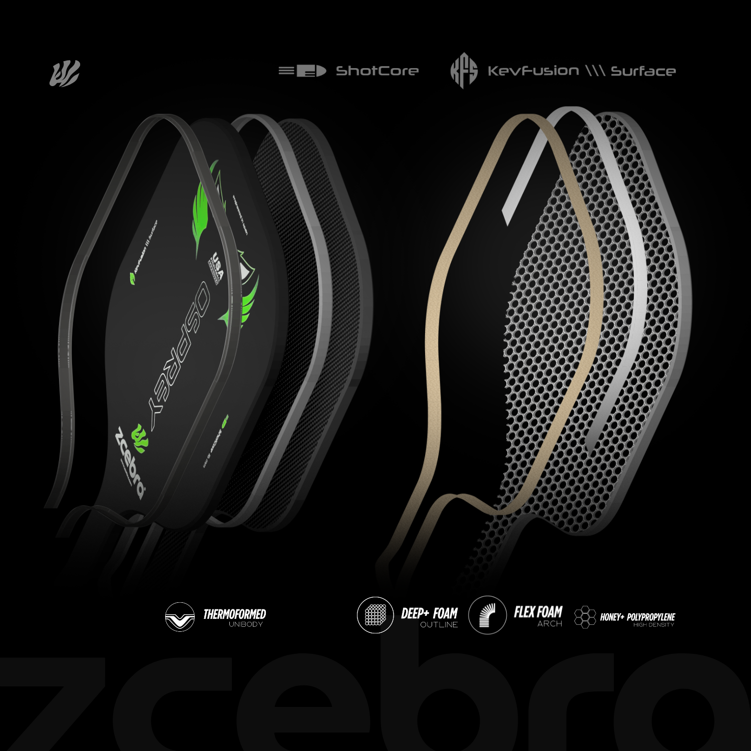 ZCEBRA Osprey ShotCore