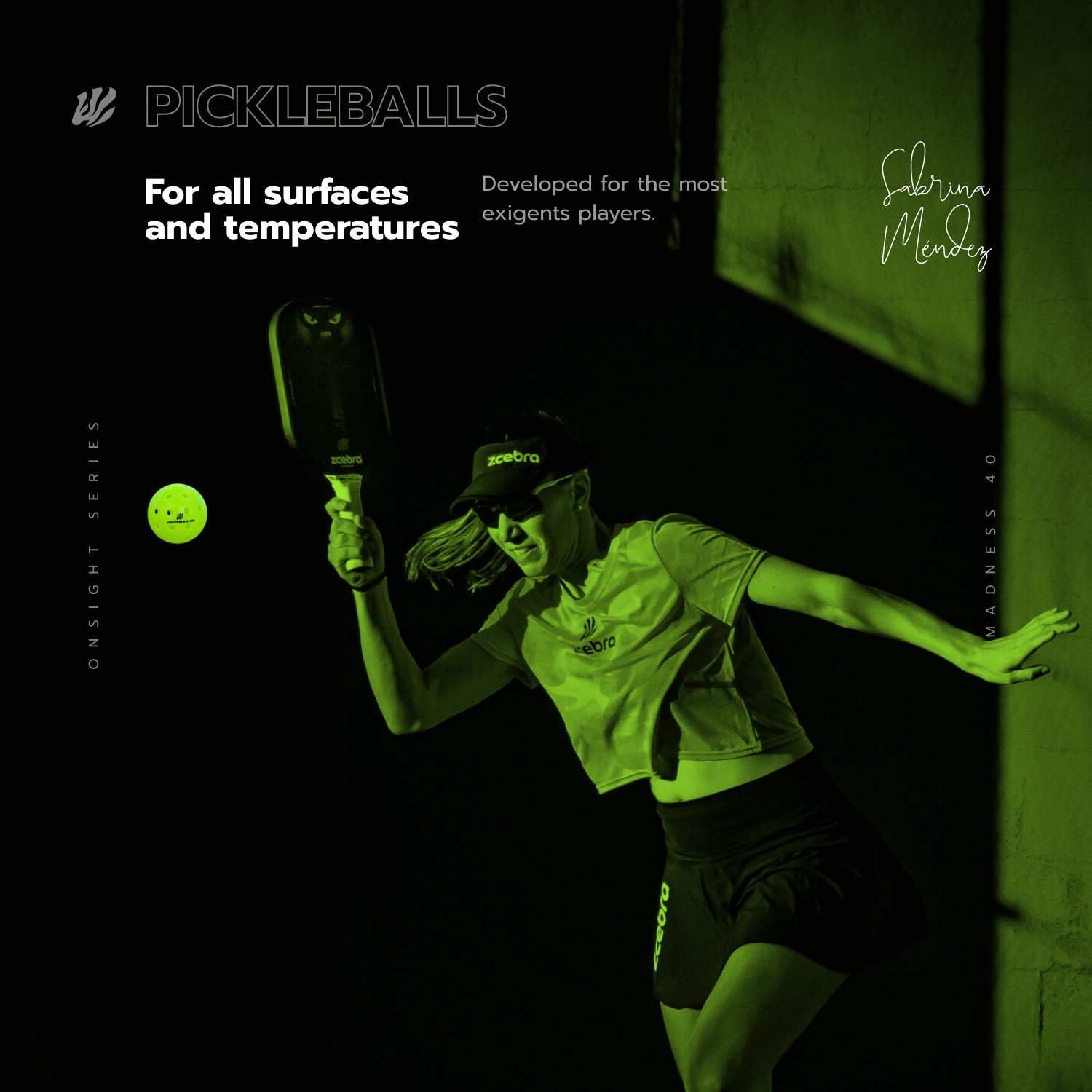 Pack of 6 Madness 40 Balls