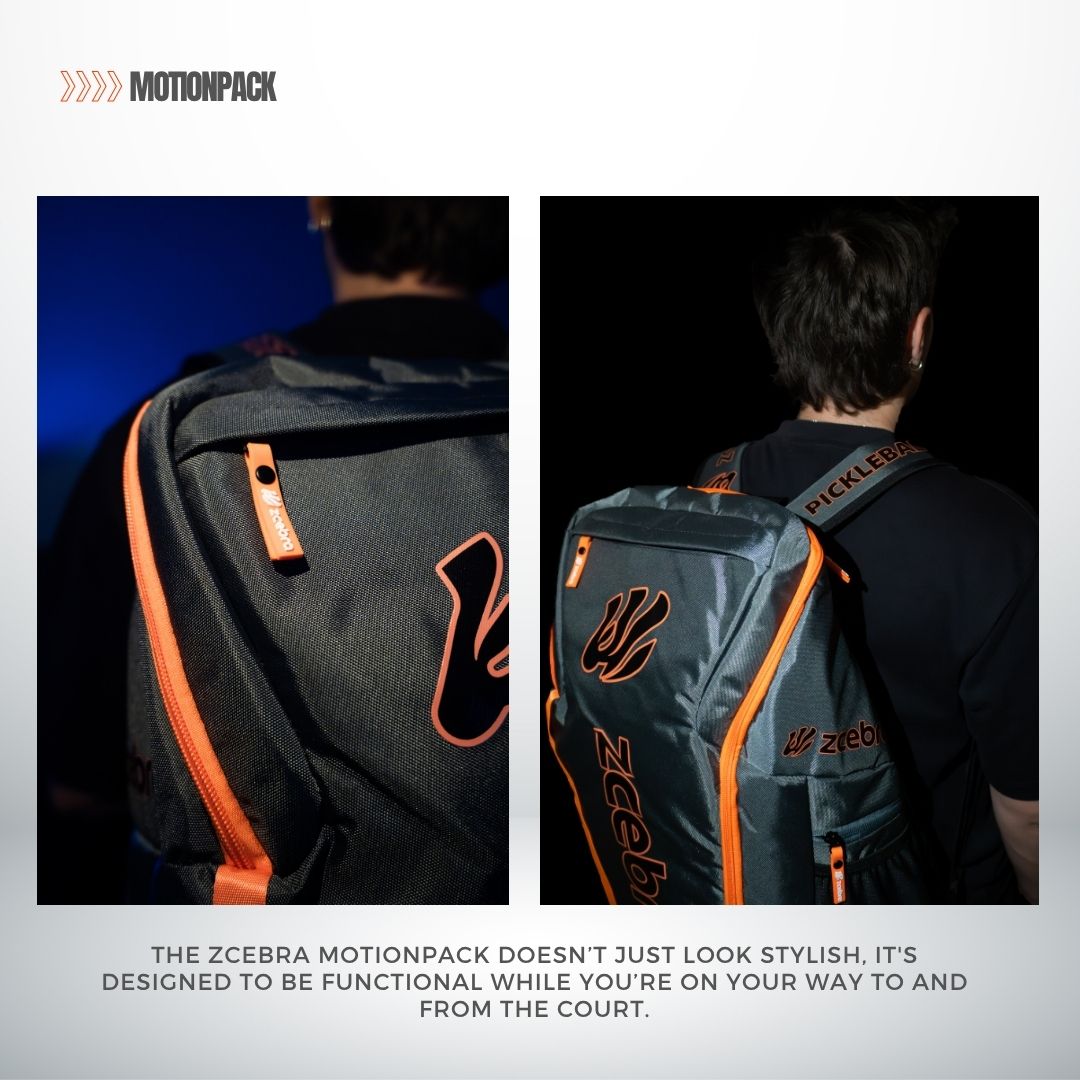 ZCEBRA MotionPack Backpack - Green