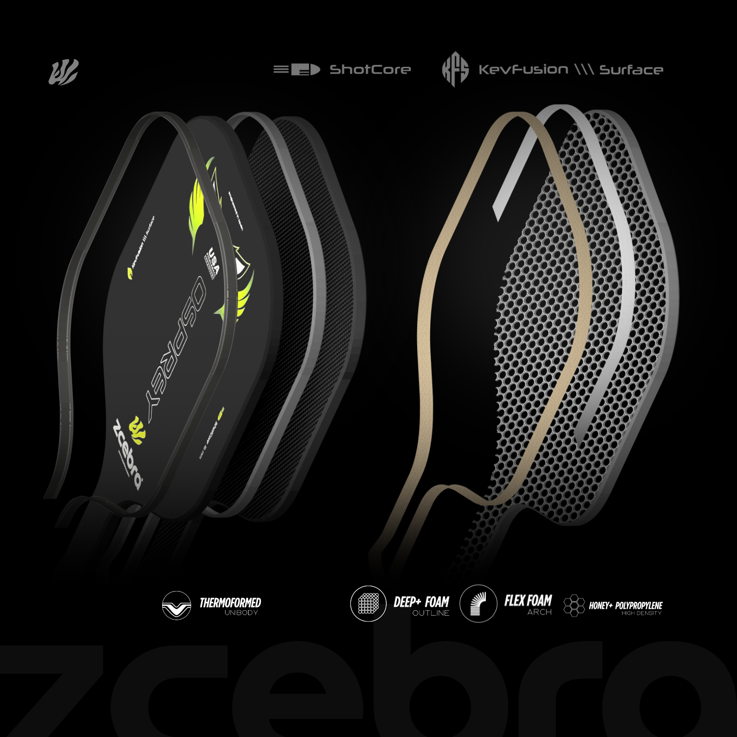 ZCEBRA Osprey ShotCore