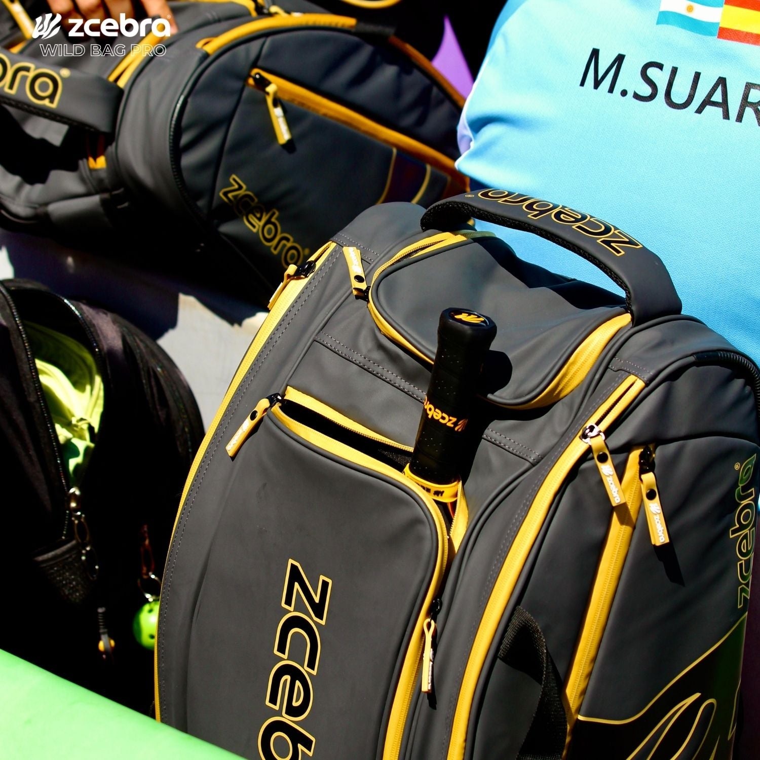 Zcebra Pickleball Bag - Wild Bag Pro