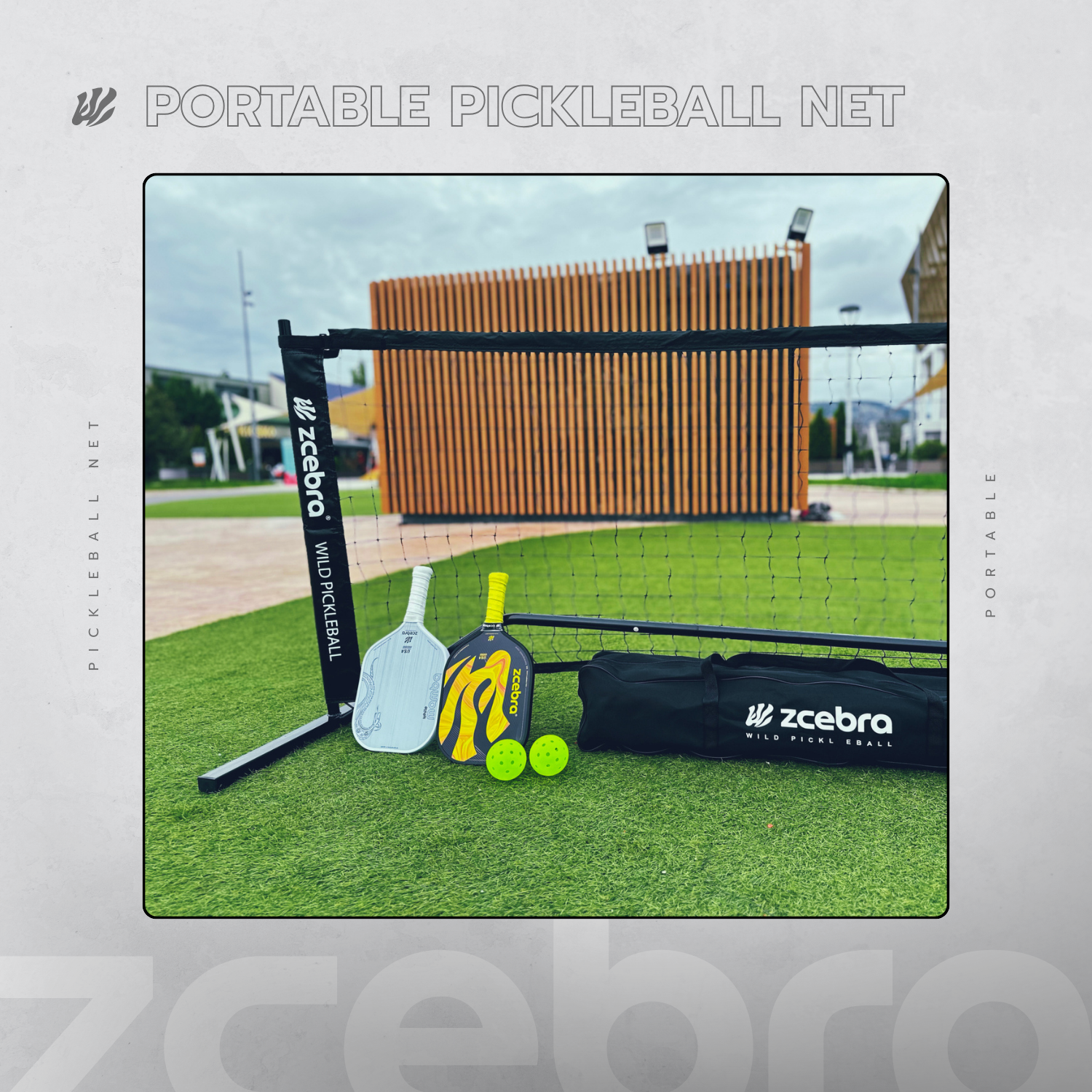 Official Pickleball Net Carrying Bag