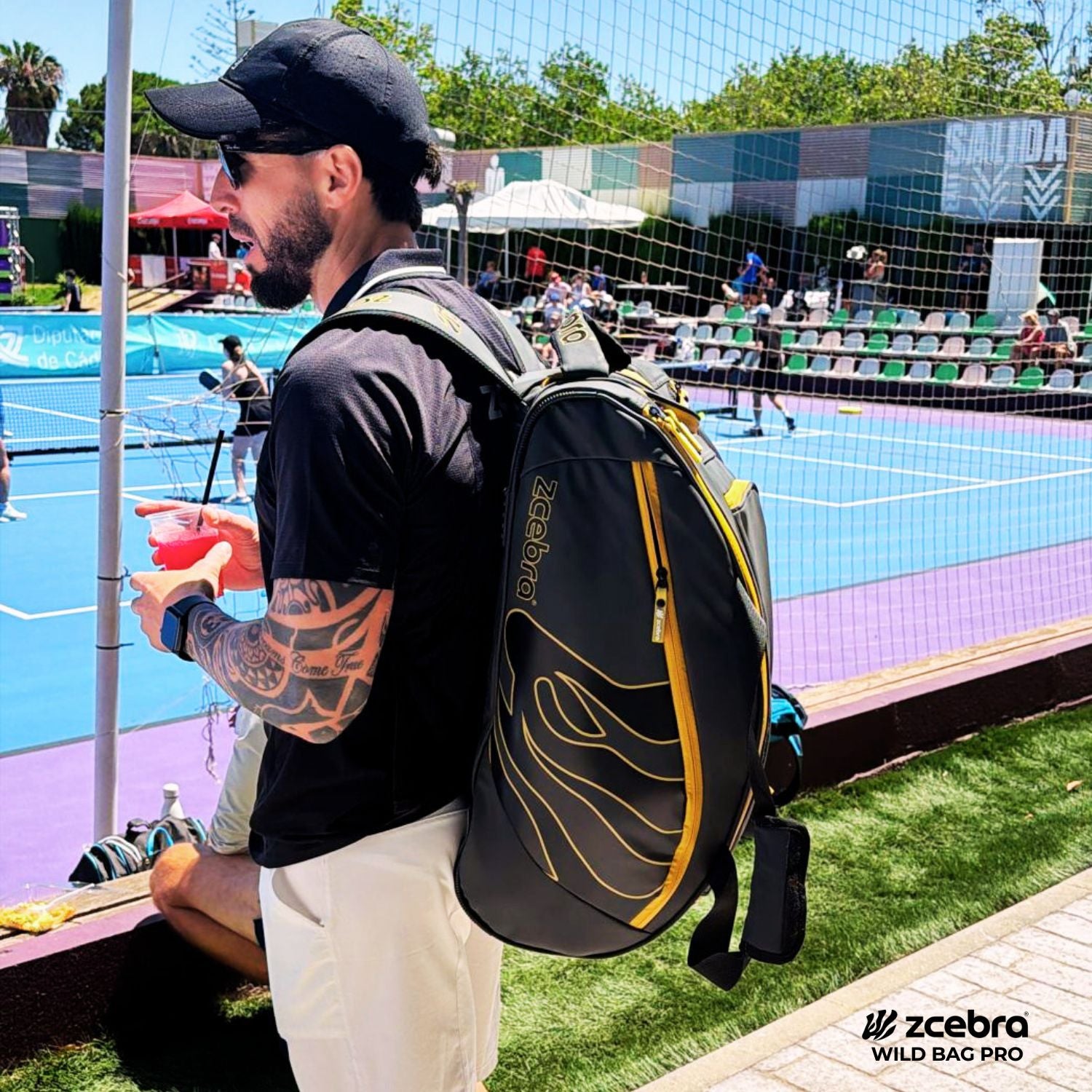 Zcebra Pickleball Bag - Wild Bag Pro