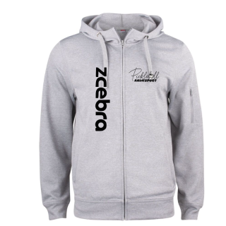 Basic Active Full Zip Hoodie