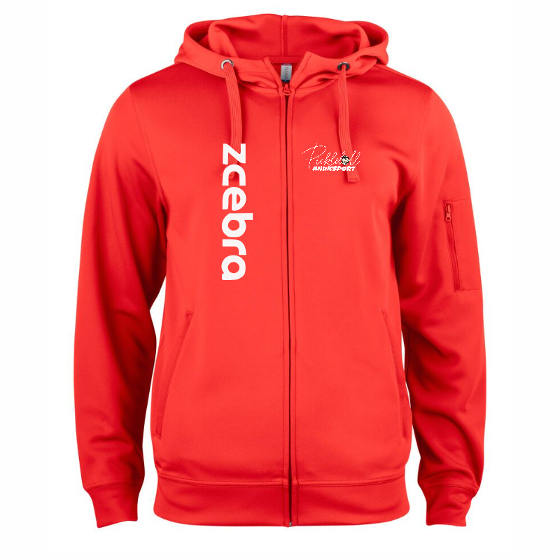 Basic Active Full Zip Hoodie