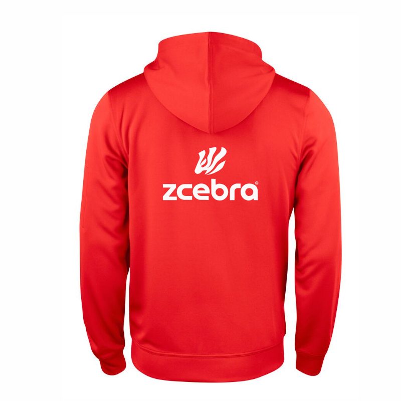 Basic Active Full Zip Hoodie