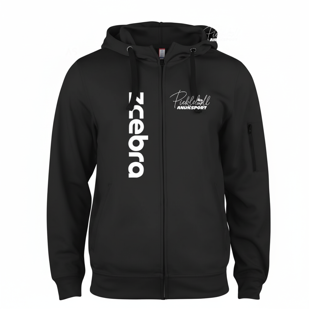 Basic Active Full Zip Hoodie
