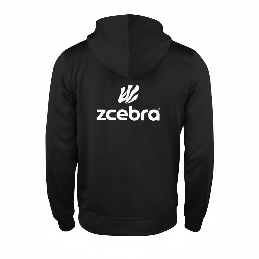 Basic Active Full Zip Hoodie