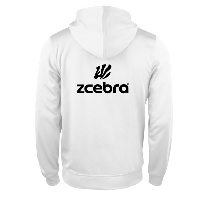 Basic Active Full Zip Hoodie