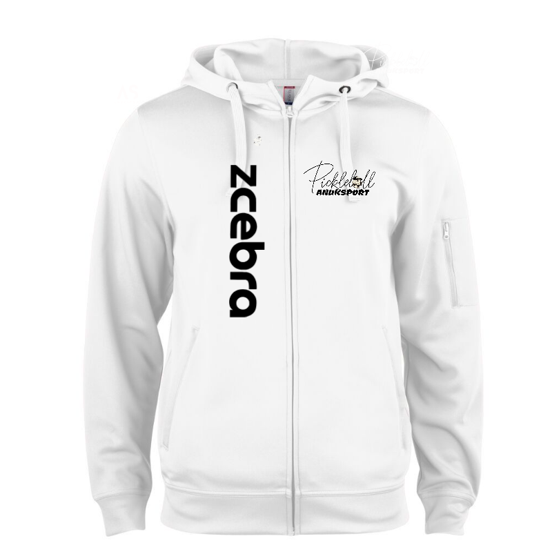 Basic Active Full Zip Hoodie