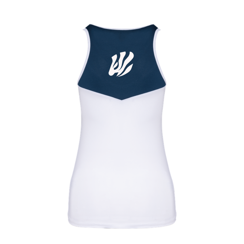 Two-Tone Sleeveless T-Shirt