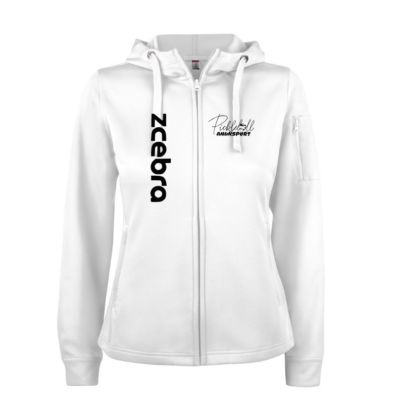 Basic Active Full Zip Hoodie