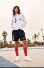 Basic Active Full Zip Hoodie